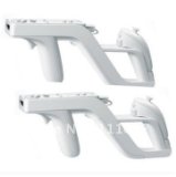 2 Zapper Gun Bio-chemical Crisis Gun for Nintendo Wii Remote Controller