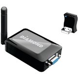 Diamond Multimedia WPCTVPRO 1080p VStream Wireless USB to Wireless HDMI PC to TV Adapter for Win10, Win8.1, Win8, Win7, Win VISTA, WinXP, MAC OS and Android 5.0 and higher