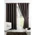Dreamscene Blackout Eyelet Curtains - Chocolate