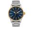 Nixon The Sentry SS Watch - Gold/Blue Sunray