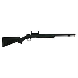 Wolf .50 Caliber Muzzleloader - Compact Blued/Black Includes Scope Mount