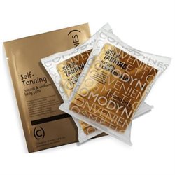 Comodynes Tan Duo Package 16 Self Tanning Towelettes and 4 Tanning Mitts