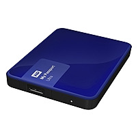 Wd My Passport Ultra 1tb Usb 3.0 Secure Portable Drive With Auto Backup - Noble Blue - Usb 3.0 - Portable - Noble Blue - 256-bit Encryption Standard Wdbgpu0010bbl-nesn