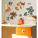 Roommates Rmk2285Scs Skylanders Peel And Stick Wall Decals