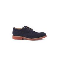 G-Star Men's Eton Chastelain V Suede Brogues - Navy