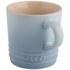 Le Creuset Stoneware Cappuccino Mug  200ml - Coastal Blue