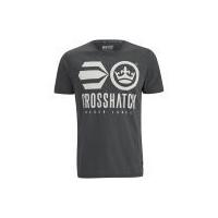 Crosshatch Men's Classico T-Shirt - Forged Iron