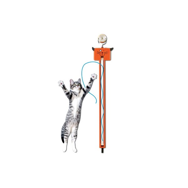 Moody Pet mdy-flingama Fling-Ama-String Cat Toy - One Size