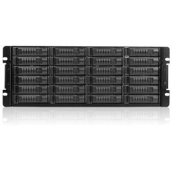 RAIDage DAGE424U40SAS-EXP DAS Array - RAID Supported - 24 x Total Bays - Mini-SAS - 4U Rack-mountable