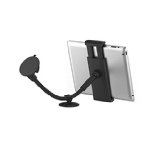 Pyle Universal Suction Cup Device Holder Windshield Mount Stand, for iPad, Tablets and Smartphones (PSAPD12)