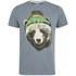 Animal Men's Bobble Graphic T-Shirt - Steel Blue Marl