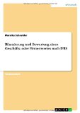 Bilanzierung und Bewertung eines Geschäfts- oder Firmenwertes nach IFRS (German Edition)