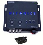 NEW HIFONICS BXIPRO1.0 Digital Bass Enhancement Processor w/Dash Mount BXIPRO10