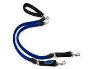Cplr Leash 43in Blu 200lb Bergan, Llc. Leashes & Leads Es-0562 Blue 898084000562