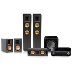 Klipsch Reference Series 5.1 Home Theater System with Yamaha RX-A1020 3D AV Receiver