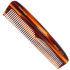 Kent Tortoiseshell Effect Fine/Coarse Pocket Comb (R7T)