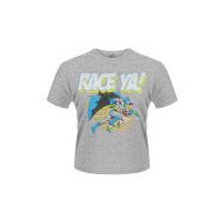 DC Originals Men's T-Shirt - Batman Race Ya!