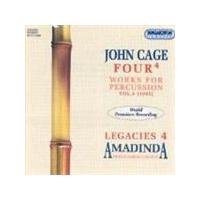 John Cage - Complete Works For Percussion Vol. 3 (1991)