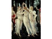 Le Tre Grazie (detail Of Primavera) Poster Print By Sandro Botticelli (22 X 28)