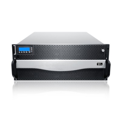 Sans Digital St-san-ar424ir Accuraid Ar424ir 4u 24 Bay Sas/sata To 8 Port Iscsi  Redundant Controller (vmware Ready)