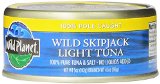 Wild Planet Wild Skipjack Light Tuna, 5-oz. Cans (Count of 12)