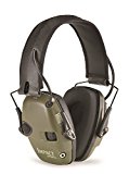 Howard Leight by Honeywell Impact Sport Sound Amplification Electronic Shooting Earmuff, Classic Green (R-01526)