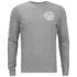 Threadbare Men's Michigan Crew Neck Sweatshirt - Grey - XXL