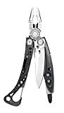 LEATHERMAN - Skeletool CX Lightweight Multitool with Pliers, Knife, and Bottle Opener, Stainless Steel