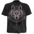 Spiral Men's WOLF DREAMS T-Shirt - Black - XL