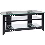 Java 4-Shelf LCD/Audio Cabinet