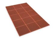 6 Ft. Interlocking Drainage Kitchen Runner, Apex, T15s0036rd