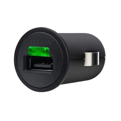Belkin F8z689tt Microcharge   Chargesync Kit - Power Adapter - Car - For Apple Ipad 1  2  Iphone 3g  3gs  4  Ipod Classic  Ipod Nano  Ipod Shuffle  Ipod Touch