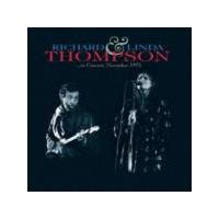 Richard Thompson - Richard & Linda Thompson - In Concert November 1975 (Music CD)