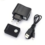 Docooler Mini Wireless PIR MP. Alert Infrared Sensor Motion Detector Anti-theft Alarm System Audio Monitoring Positioning,EU plug ,Corresponding US Converter