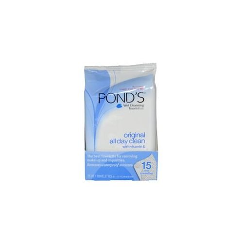 Pond's Clean Sweep, Original Clean Wet Cleansing Towelettes 15 ct
