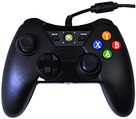 Powera 1414135-01 Wired Pro Ex Controller For Xbox 360 - Black