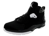 Nike Jordan Men's Jordan Ace 23 II Black/White/White Basketball Shoe 11 Men US