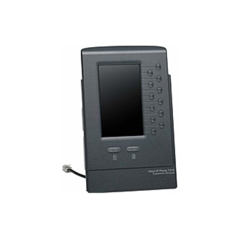 Cisco Unified Ip Phone Expansion 7916 Module - 4.3" Lcd