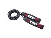 Tko Pro Line Leather Skip Rope