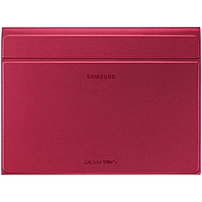 Samsung Carrying Case (book Fold) For 10.5&quot; Tablet - Glam Red - 7.3&quot; Height X 9.8&quot; Width X 0.5&quot; Depth Ef-bt800breguj