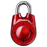 Master Lock 1500iD Set Your Own Directional Combination Padlock 1 Pack Assorted Colors