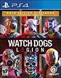 Watch Dogs Legion - PlayStation 4 Gold Steelbook Edition