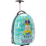 Travelpro Minions Kid's Hard Side Luggage, Turquoise/Purple, One Size