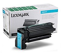 Lexmark 10b042c Laser Toner Cartridge For C750/x750e Printers - Cyan - 15000 Pages Yield - Lexmark Return Program - 1 Pack