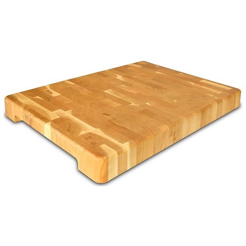 Contemporary End Grain Chopping Block