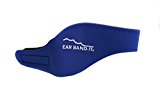 Ear Band-It Swimming Headband - MEDIUM (ages 4-9 yrs) - Invented by Physician - Keep Water Out, Hold Ear Plugs In - The ORIGINAL Swimmer's Headband - Doctor Recommended - Secure Earplugs