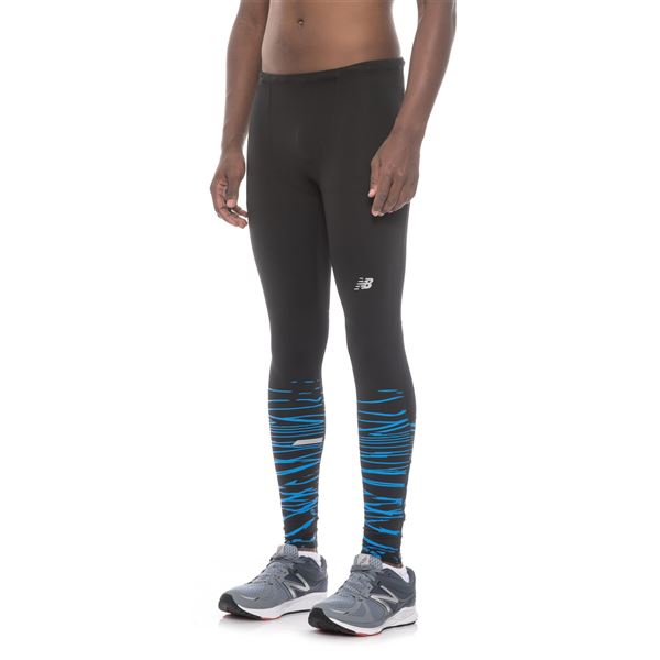 New Balance Impact Printed Tights (for Men)