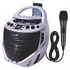 Emerson Gq367 Portable Karaoke Cdg Player