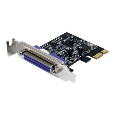 Startech Pex1plp 1-port Pci Express Low Profile Parallel Adapter Card - Spp/epp/ecp