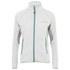 Regatta Women's Point 2UK 14 Gridnorth Full Zip Microfleece Top - White/Grey